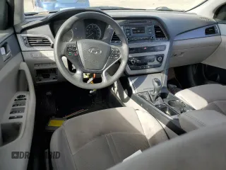 2017 Hyundai Sonata 2.4L with VIN 5NPE24AF4HH572164, listed as a Copart auction lot 50996045 with 99,418 mi miles and Salvage Title. Bid and sale history available at carsss.com. Image 8.