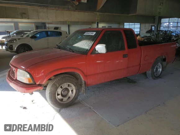 2000 GMC Sonoma SLS with VIN 1GTCS19W1Y8304827, listed as a Copart auction lot 47727685 with 254,655 mi miles and Non Repairable. Bid and sale history available at DreamBid. Image 1.