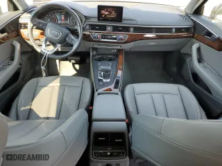 2018 Audi A4 allroad Premium Plus with VIN WA18NAF46JA173340, listed as a Copart auction lot 59203204 with 38,665 mi miles and Salvage Title. Bid and sale history available at carsss.com. Image 8.