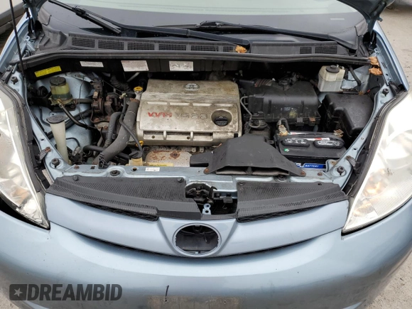 2006 Toyota Sienna XLE with VIN 5TDBA22C56S072990, listed as a Copart auction lot 46740795 with 159,519 mi miles and Clean Title. Bid and sale history available at carsss.com. Image 12.