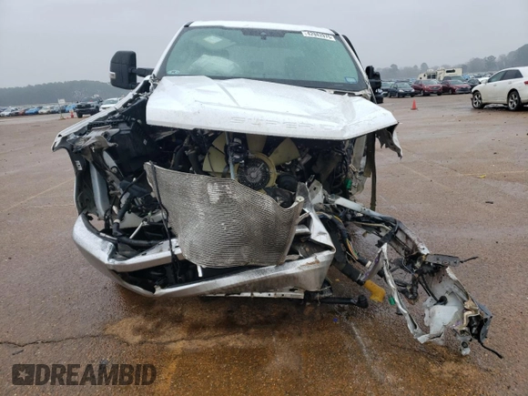 2022 Ford Super Duty F-250 SRW XL with VIN 1FT7W2BT1NEE58379, listed as a Copart auction lot 42942975 with 0 mi miles and Salvage Title. Bid and sale history available at carsss.com. Image 5.