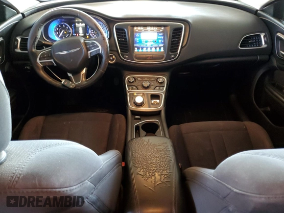 2015 Chrysler 200 Limited with VIN 1C3CCCAB4FN641495, listed as a Copart auction lot 52047465 with 154,548 mi miles and Salvage Title. Bid and sale history available at carsss.com. Image 8.