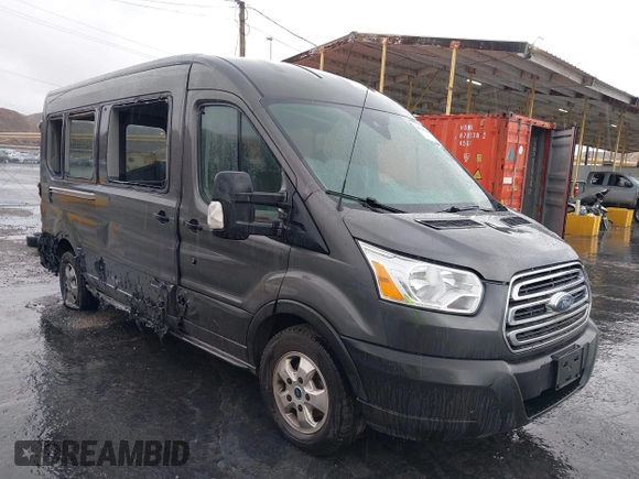 2019 Ford Transit Passenger XL with VIN 1FBAX2CG9KKA46619, listed as a IAAI auction lot 41539928 with 69,061 mi miles and . Bid and sale history available at carsss.com. Image 1.