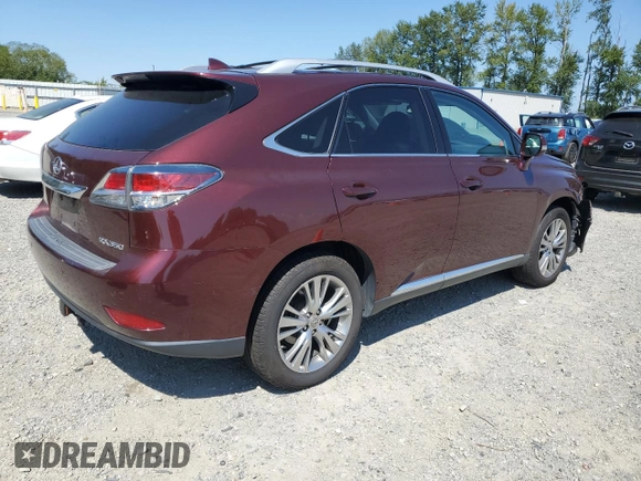 2014 Lexus RX 350 z VIN 2T2BK1BA6EC240953, wystawiony jako Copart lot #66015895 z przebiegiem 167 549 mil mil oraz Czysty tytuł • Clean title. Historia ofert i sprzedaży dostępna na DreamBid. Obrazek 3.