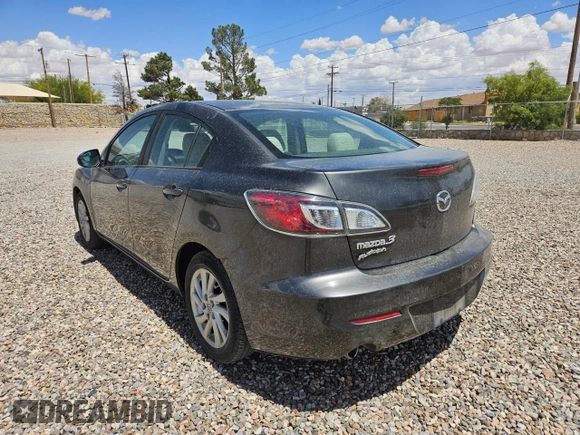 2012 Mazda 3 i Touring with VIN JM1BL1VF9C1501020, listed as a Copart auction lot 56607675 with 121,215 mi miles and Clean Title. Bid and sale history available at DreamBid. Image 3.