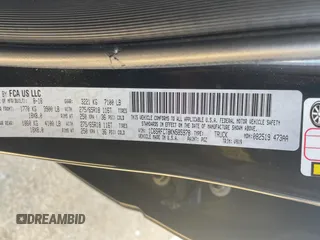 2019 Ram 1500 Tradesman z VIN 1C6SRFCT8KN585978, wystawiony jako Copart lot #78004934 z przebiegiem 102 838 mil mil oraz Czysty tytuł • Clean title. Historia ofert i sprzedaży dostępna na DreamBid. Obrazek 10.