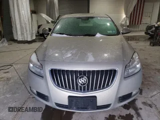 2011 Buick Regal CXL RL3 with VIN 2G4GR5EC9B9177588, listed as a Copart auction lot 87849355 with 117,821 mi miles and Non Repairable. Bid and sale history available at carsss.com. Image 5.
