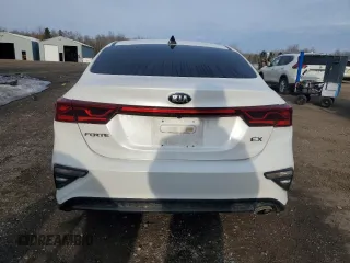 2021 Kia Forte EX with VIN 3KPF54AD2ME353101, listed as a Copart auction lot 51519075 with 124,120 mi miles and Salvage Title. Bid and sale history available at DreamBid. Image 6.