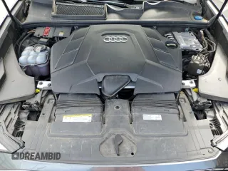 2020 Audi Q8 Premium Plus with VIN WA1EVAF14LD008087, listed as a Copart auction lot 43336565 with 78,423 mi miles and Clean title. Bid and sale history available at DreamBid. Image 12.