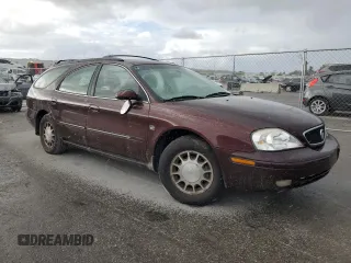 2000 Mercury Sable LS Premium z VIN 1MEFM59S1YA600756, wystawiony jako Copart lot #78743334 z przebiegiem 163 595 mil mil oraz Szkody całkowita. Historia ofert i sprzedaży dostępna na DreamBid. Obrazek 4.