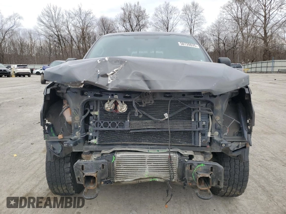 2015 Ford F-150 XLT with VIN 1FTEX1EP4FFC89967, listed as a Copart auction lot 50728835 with 154,528 mi miles and Salvage Title. Bid and sale history available at DreamBid. Image 5.