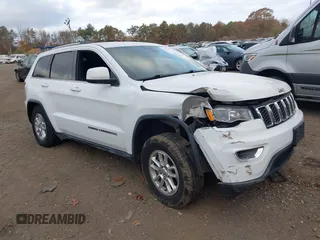 2020 Jeep Grand Cherokee Altitude z VIN 1C4RJFAGXLC433962, wystawiony jako IAAI lot #40721842 z przebiegiem 73 528 mil mil oraz . Historia ofert i sprzedaży dostępna na DreamBid. Obrazek 1.