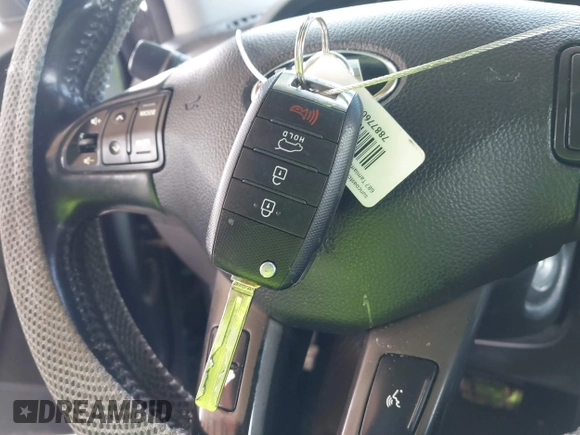 2014 Kia Sportage EX with VIN KNDPC3AC9E7608081, listed as a IAAI auction lot 42758471 with 255,381 mi miles and . Bid and sale history available at DreamBid. Image 11.