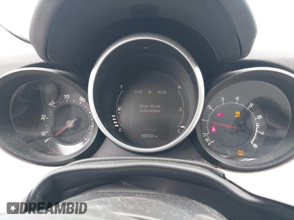 2016 FIAT 500X Lounge with VIN ZFBCFYDT0GP345757, listed as a IAAI auction lot 42539167 with 59,582 mi miles and . Bid and sale history available at DreamBid. Image 7.