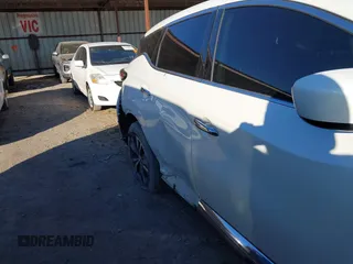 2022 Nissan Murano S with VIN 5N1AZ2AJ3NC118073, listed as a IAAI auction lot 41408624 with 88,862 mi miles and . Bid and sale history available at DreamBid. Image 6.