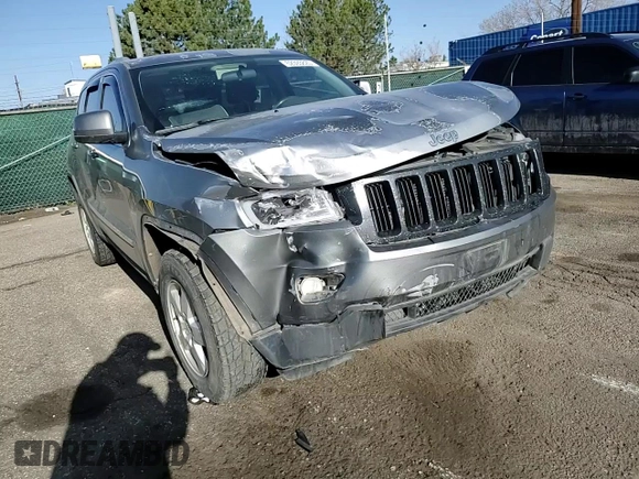 2011 Jeep Grand Cherokee Laredo with VIN 1J4RR4GG5BC578257, listed as a Copart auction lot 52393825 with 244,554 mi miles and Salvage Title. Bid and sale history available at carsss.com. Image 12.