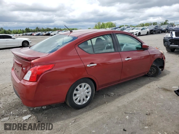 2019 Nissan Versa SV z VIN 3N1CN7AP7KL864362, wystawiony jako Copart lot #56558125 z przebiegiem 138 211 mil mil oraz Czysty tytuł • Clean title. Historia ofert i sprzedaży dostępna na DreamBid. Obrazek 3.