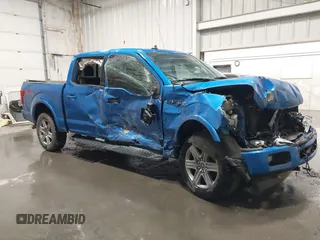 2019 Ford F-150 XL with VIN 1FTEW1E43KKE79396, listed as a IAAI auction lot 41706258 with 35,839 mi miles. Bid and sale history available at carsss.com. Image 13.