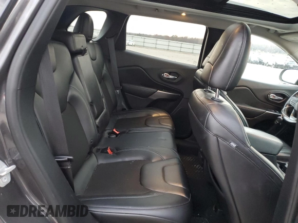 2019 Jeep Cherokee Latitude Plus with VIN 1C4PJMLB3KD453332, listed as a Copart auction lot 49999315 with 67,892 mi miles and Salvage Title. Bid and sale history available at carsss.com. Image 11.