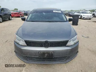2012 Volkswagen Jetta S with VIN 3VW2K7AJ3CM407019, listed as a Copart auction lot 55073655 with 123,290 mi miles and Salvage title. Bid and sale history available at DreamBid. Image 5.
