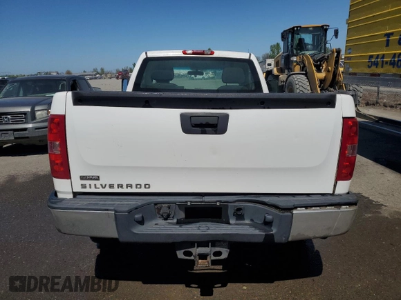2009 Chevrolet Silverado 1500 1LT with VIN 1GCEK140X9Z129260, listed as a Copart auction lot 52605715 with 283,906 mi miles and Salvage Title. Bid and sale history available at DreamBid. Image 6.