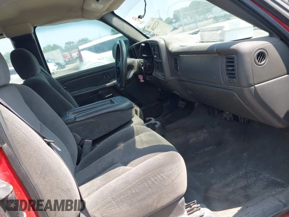 2005 Chevrolet Silverado 1500 Work Truck with VIN 1GCEC19X15Z309756, listed as a IAAI auction lot 42232258 with Not Provided miles and . Bid and sale history available at DreamBid. Image 5.