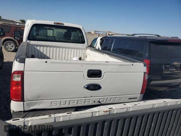 2015 Ford F-350 Platinum with VIN 1FT8W3B64FEA51484, listed as a Copart auction lot 75023924 with 115,474 mi miles and Salvage Title. Bid and sale history available at DreamBid. Image 6.