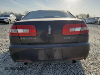 2006 Lincoln Zephyr z VIN 3LNHM26146R650487, wystawiony jako Copart lot #48963635 z przebiegiem 288 322 mil mil oraz Szkoda całkowita • Salvage title. Historia ofert i sprzedaży dostępna na DreamBid. Obrazek 6.