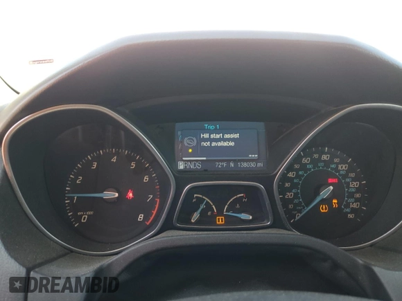 2012 Ford Focus SEL with VIN 1FAHP3H23CL403646, listed as a Copart auction lot 56329195 with 138,030 mi miles and Clean Title. Bid and sale history available at DreamBid. Image 9.