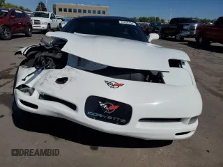 1998 Chevrolet Corvette with VIN 1G1YY22G5W5106479, listed as a Copart auction lot 70230154 with 52,237 mi miles and Salvage Title. Bid and sale history available at carsss.com. Image 5.