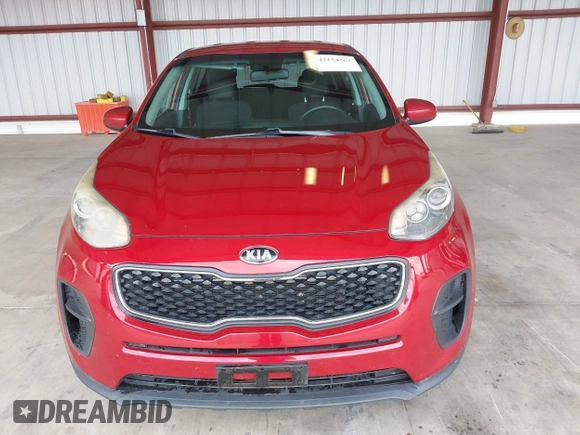 2018 Kia Sportage LX with VIN KNDPM3AC5J7328469, listed as a IAAI auction lot 42134262 with 126,482 mi miles and . Bid and sale history available at carsss.com. Image 12.