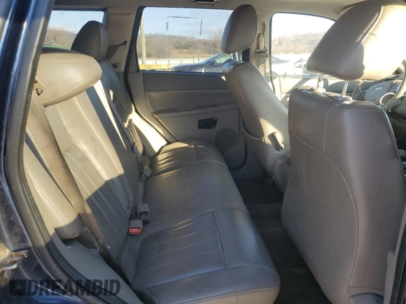 2006 Jeep Grand Cherokee Laredo with VIN 1J4HS48N26C149080, listed as a Copart auction lot 87550555 with 245,001 mi miles and Salvage Title. Bid and sale history available at carsss.com. Image 11.