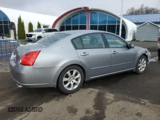 2007 Nissan Maxima 3.5 SL with VIN 1N4BA41E57C865522, listed as a Copart auction lot 53058235 with 149,867 mi miles and Salvage Title. Bid and sale history available at carsss.com. Image 3.