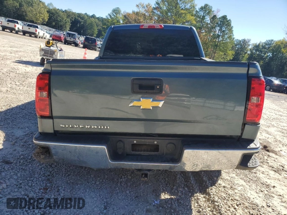 2014 Chevrolet Silverado 1500 LT with VIN 1GCUKREC7EF194341, listed as a Copart auction lot 75795304 with Not Provided miles and Salvage Title. Bid and sale history available at DreamBid. Image 6.