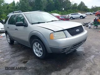 2006 Ford Freestyle SE z VIN 1FMZK01126GA47132, wystawiony jako IAAI lot #42179466 z przebiegiem 139 150 mil mil oraz . Historia ofert i sprzedaży dostępna na DreamBid. Obrazek 1.