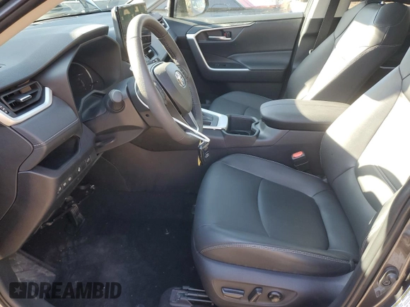 2024 Toyota RAV4 XLE Premium with VIN 2T3A1RFV8RC437554, listed as a Copart auction lot 52642595 with 12,217 mi miles and Salvage Title. Bid and sale history available at carsss.com. Image 7.