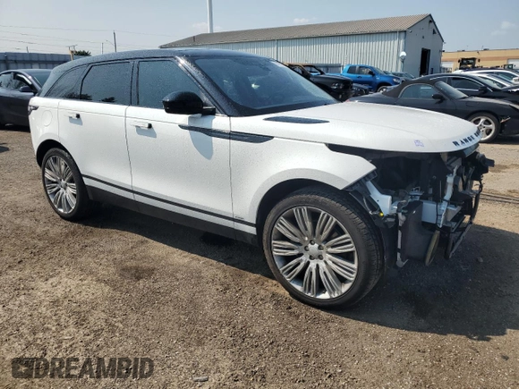 2019 Land Rover Range Rover Velar R-Dynamic HSE with VIN SALYM2FX7KA236237, listed as a Copart auction lot 67072744 with 87,388 mi miles and Clean Title. Bid and sale history available at carsss.com. Image 4.