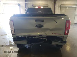 2021 Ford Ranger XL with VIN 1FTER4FH2MLD97098, listed as a Copart auction lot 56696975 with 21,565 mi miles and Salvage title. Bid and sale history available at DreamBid. Image 6.
