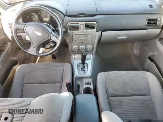 2007 Subaru Forester X w/Premium Pkg with VIN JF1SG65677H706484, listed as a Copart auction lot 76497194 with 0 mi miles and Salvage Title. Bid and sale history available at carsss.com. Image 8.