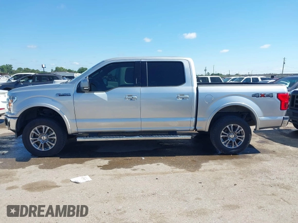 2020 Ford F-150 XL with VIN 1FTEW1E56LFA63720, listed as a IAAI auction lot 42232847 with 133,416 mi miles and . Bid and sale history available at DreamBid. Image 14.