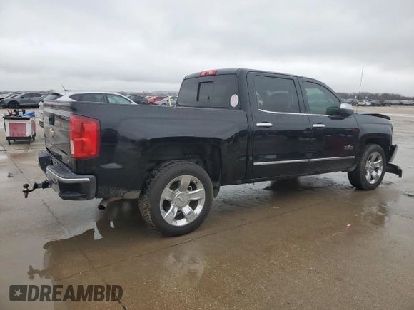 2017 Chevrolet Silverado 1500 LTZ with VIN 3GCPCSEC7HG277207, listed as a Copart auction lot 45132325 with 172,453 mi miles and Salvage Title. Bid and sale history available at DreamBid. Image 3.