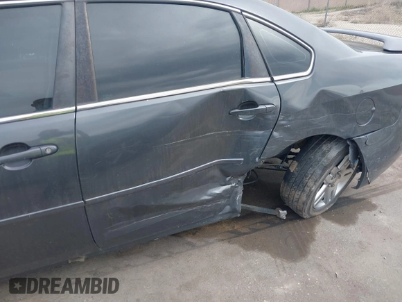 2011 Chevrolet Impala LT Fleet with VIN 2G1WG5EK7B1104322, listed as a IAAI auction lot 42052964 with 159,598 mi miles and . Bid and sale history available at DreamBid. Image 6.