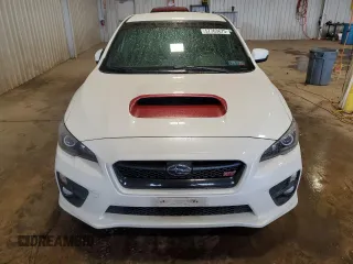 2017 Subaru WRX STI with VIN JF1VA2V69H9802586, listed as a Copart auction lot 57763675 with 92,780 mi miles and Salvage title. Bid and sale history available at DreamBid. Image 5.