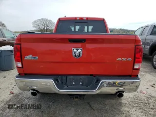 2018 Ram 1500 SLT with VIN 1C6RR7GT6JS102731, listed as a Copart auction lot 54892535 with 18,549 mi miles and Clean title. Bid and sale history available at DreamBid. Image 6.