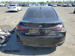 2020 Lexus ES 350 F Sport with VIN 58AGZ1B16LU080759, listed as a Copart auction lot 51943345 with 61,118 mi miles and Salvage title. Bid and sale history available at DreamBid. Image 6.