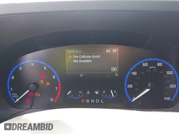 2024 Ford Bronco Sport Big Bend with VIN 3FMCR9B61RRE36566, listed as a IAAI auction lot 42122616 with 10,489 mi miles and . Bid and sale history available at DreamBid. Image 7.