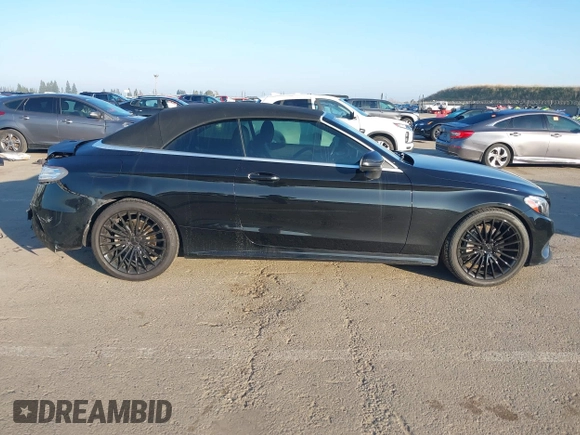 2017 Mercedes-Benz C 300 with VIN WDDWK4JB9HF540408, listed as a IAAI auction lot 41262217 with 95,023 mi miles and . Bid and sale history available at DreamBid. Image 13.