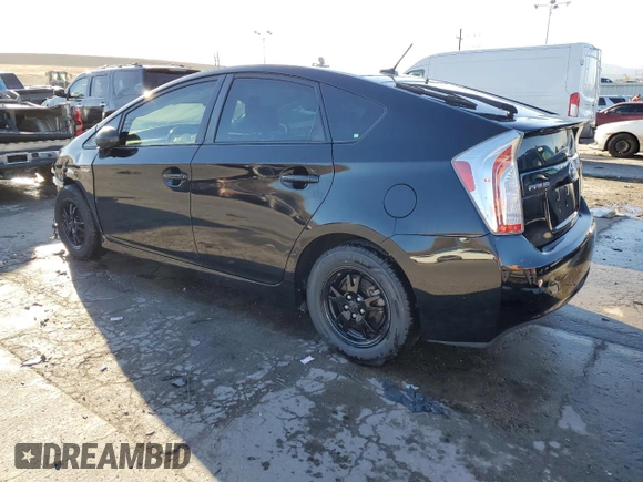 2015 Toyota Prius Four with VIN JTDKN3DU2F0424152, listed as a Copart auction lot 44228515 with 103,870 mi miles and Salvage Title. Bid and sale history available at carsss.com. Image 2.