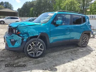 2021 Jeep Renegade Latitude с VIN ZACNJDBBXMPM37784, выставлен на аукционе Copart как лот 58041205 с пробегом 21 089 миль миль и Списание • Salvage title. История ставок и продаж доступна на DreamBid. Изображение 1.