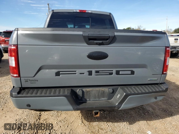 2020 Ford F-150 XL with VIN 1FTEW1EPXLKD55749, listed as a Copart auction lot 88513225 with 102,147 mi miles and Salvage Title. Bid and sale history available at carsss.com. Image 6.